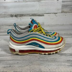 Nike Womens Athletic Running Shoes Multicolor Size 5.5‎